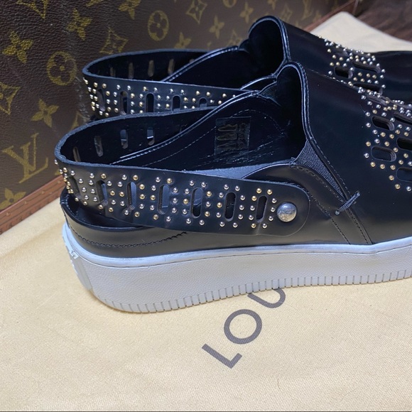 Alexander McQueen slide on shoes - Picture 8 of 12